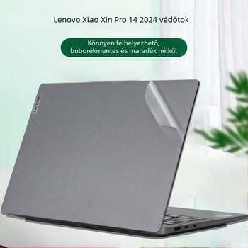 Lenovo Pro14 14 hüvelykes laptophoz – külső borítás fóliája és matricaszett (2024)