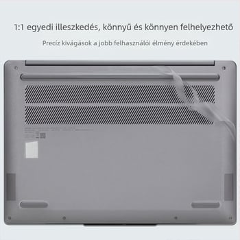 Lenovo Pro14 14 hüvelykes laptophoz – külső borítás fóliája és matricaszett (2024)