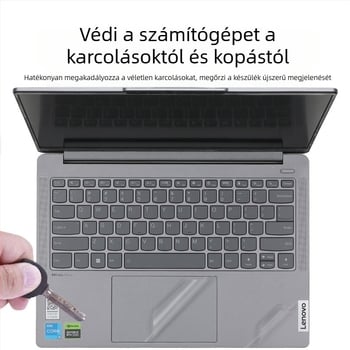 Lenovo Pro14 14 hüvelykes laptophoz – külső borítás fóliája és matricaszett (2024)