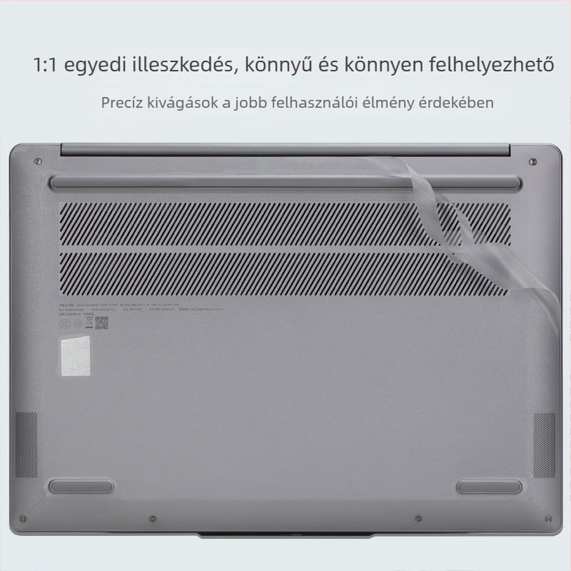 Lenovo Pro14 14 hüvelykes laptophoz – külső borítás fóliája és matricaszett (2024)