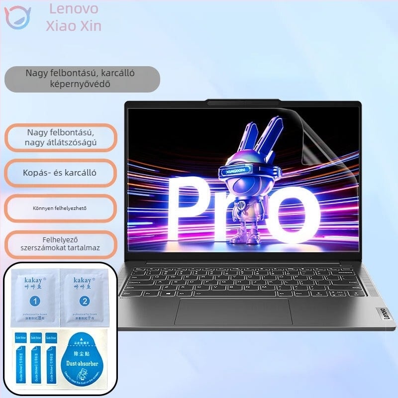 Lenovo Pro14 14 hüvelykes laptophoz – külső borítás fóliája és matricaszett (2024)