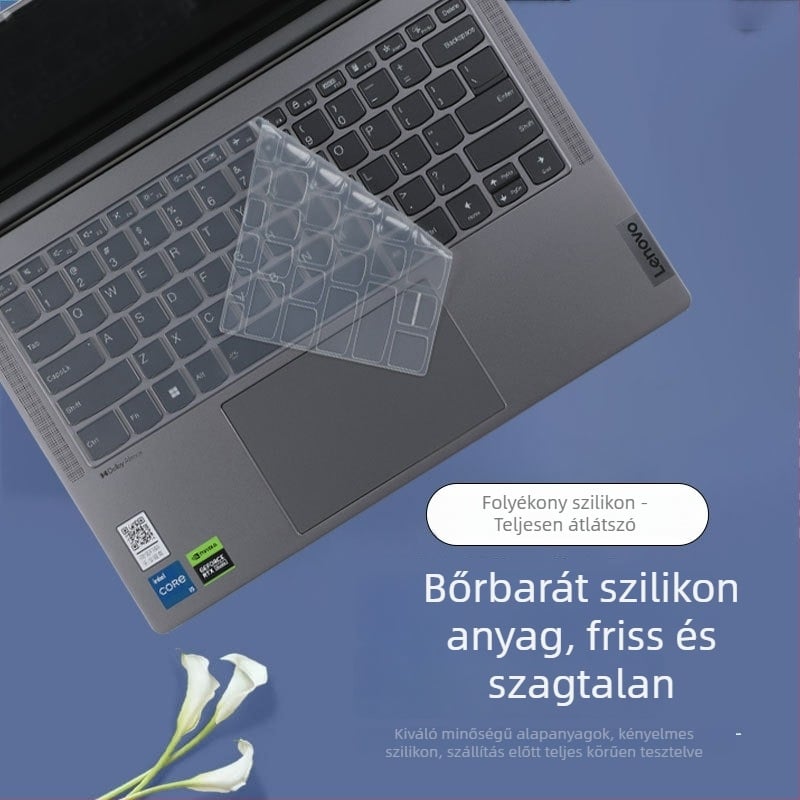 Lenovo Pro14 14 hüvelykes laptophoz – külső borítás fóliája és matricaszett (2024)