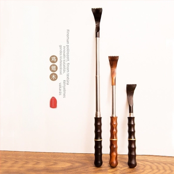 Hosszabbítható fa hátmasszírozó purple sandalwood, red sandalwood, chicken-wing wood és rosewood