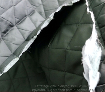 Arden vízálló nylon zongorakedő – modern minimál dizájn