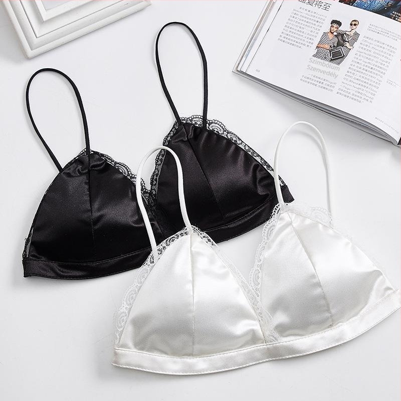 Háromszög kosaras bralette, vékony formázott kosarak, modal anyag 80-90%, lélegző és kényelmes