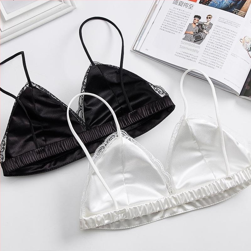 Háromszög kosaras bralette, vékony formázott kosarak, modal anyag 80-90%, lélegző és kényelmes