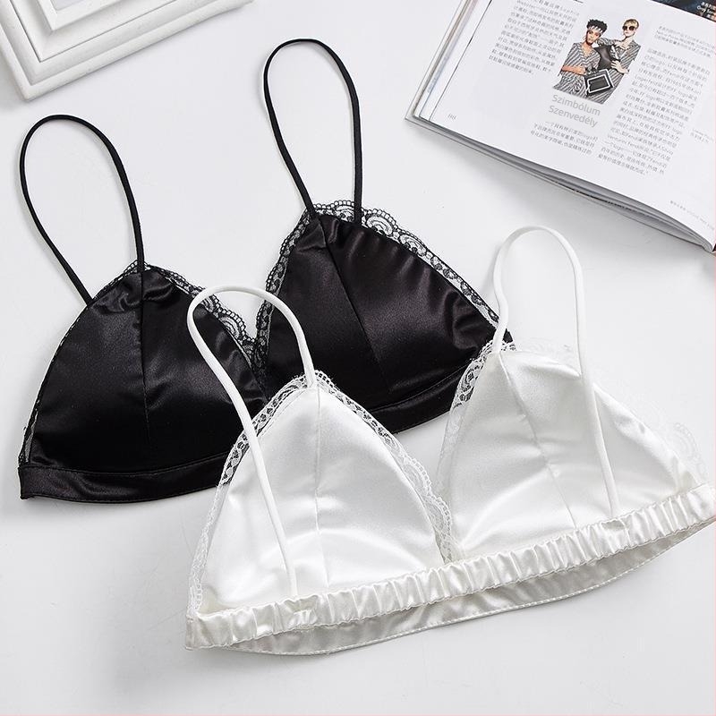 Háromszög kosaras bralette, vékony formázott kosarak, modal anyag 80-90%, lélegző és kényelmes
