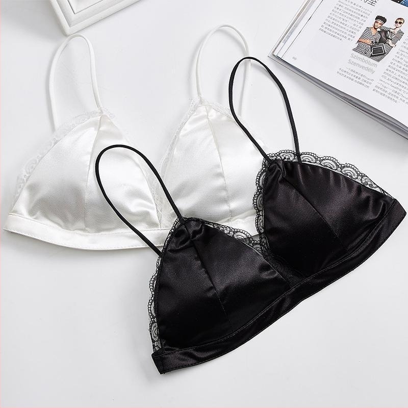 Háromszög kosaras bralette, vékony formázott kosarak, modal anyag 80-90%, lélegző és kényelmes