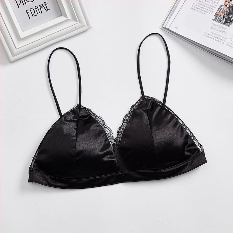 Háromszög kosaras bralette, vékony formázott kosarak, modal anyag 80-90%, lélegző és kényelmes
