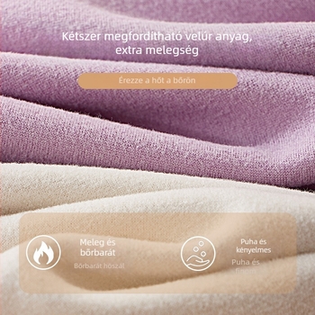 Szoptatós felső kismamáknak, szoptatási nyílással, poliészter-elasztán keverék, blokkminta, hosszú ujjú