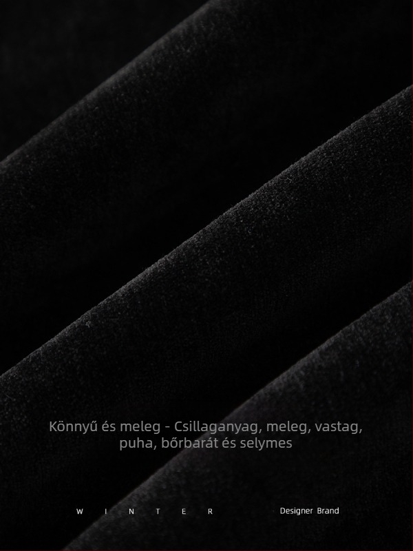 A-vonalú chenille szoknya poliészter alapanyaggal, retro stílus, középméret hossz, téli 2024 kollekció, Xinge márka
