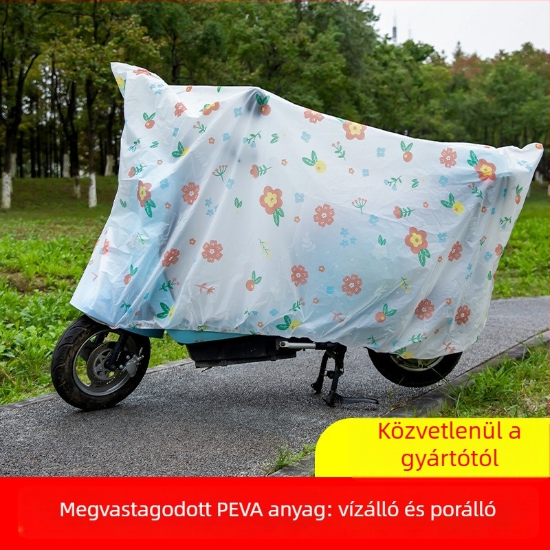 Elektromos járművédő | Szélálló és esőálló | Minimalista stílus