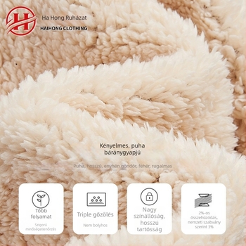 Őszi-téli fleece nadrág kasmír 95%+ és poliészter 95%+, középmagas derekú, extrán vastag, szűk fazon