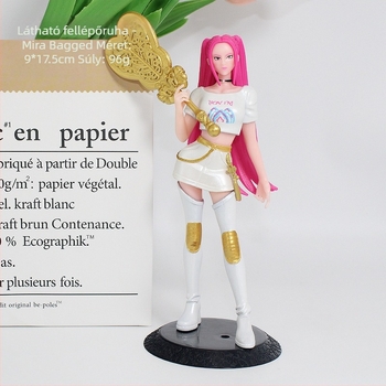 Figurák: PVC asztali dísz demonvadász idolcsoport karakterrel, előre összeszerelt, útmutató videóval