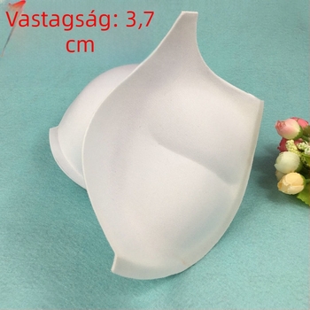 Yundai márkájú orientális tánc melltartó szivacsból, fényes felület, vastagabb kosarak, összeszedés, jobb illeszkedés, külső tágulás elleni védelem