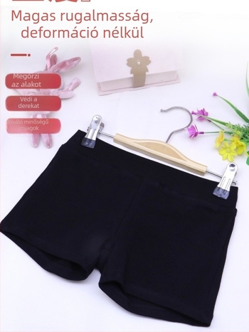 Felnőtt nőknek szóló tánc nadrág, pamut-stretch 20% spandex, egyszínű mintázat, színpadra, balettre, has-táncra, néptáncra és arab táncra, tavasz-nyár-ősz