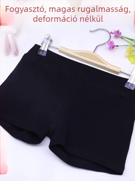 Felnőtt nőknek szóló tánc nadrág, pamut-stretch 20% spandex, egyszínű mintázat, színpadra, balettre, has-táncra, néptáncra és arab táncra, tavasz-nyár-ősz