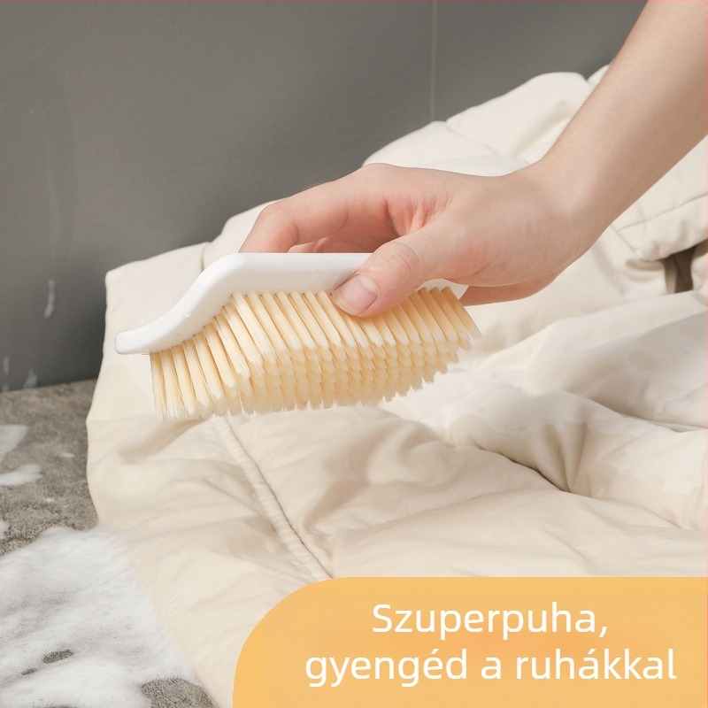 Ruhatisztító mosókefe — PP anyag, Brush beauty márka, 400 specifikáció, egyszerű és modern dizájn