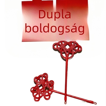 Esküvői poroló kefe paplanokhoz és pehelykabátokhoz, rattan szövésű dizájn és rattan mag