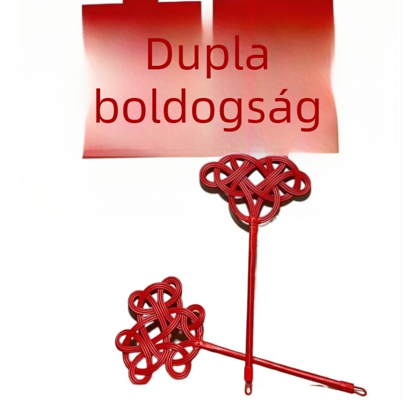 Esküvői poroló kefe paplanokhoz és pehelykabátokhoz, rattan szövésű dizájn és rattan mag