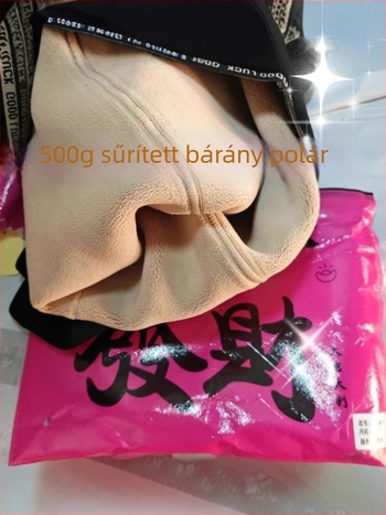 Valódi fehérje velúr felhő nadrág betűs derékkal, hasformázás és farizmok emelése, vastag téli leggings, Barbie kiadás, 500 g