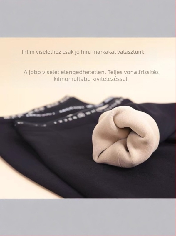 Valódi fehérje velúr felhő nadrág betűs derékkal, hasformázás és farizmok emelése, vastag téli leggings, Barbie kiadás, 500 g