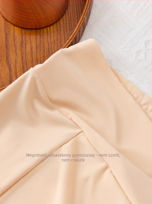 Női seamless capri rövidnadrág ice silk anyagból, dupla védőréteggel