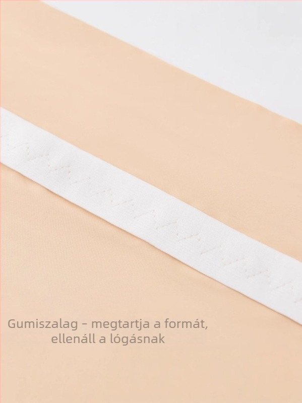 Női seamless capri rövidnadrág ice silk anyagból, dupla védőréteggel