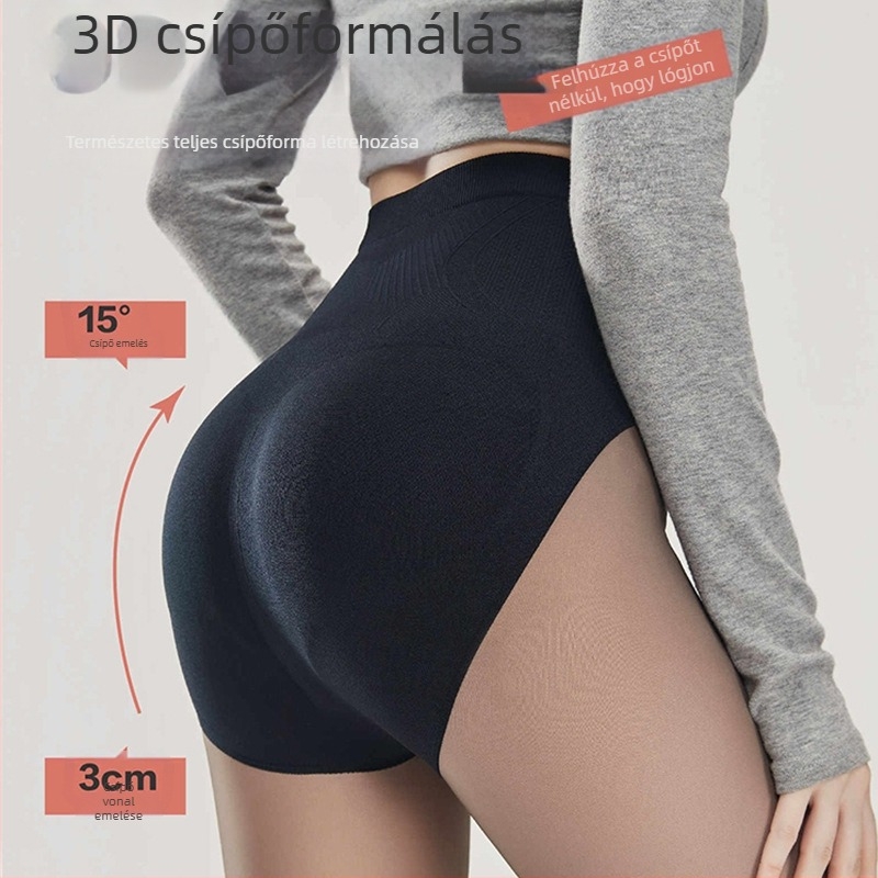 Flíszes nylonharisnyák vastag szövetből, magas elasztikusság, melegen tart, tél 2025