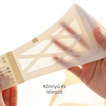 Nylonból készült váll nélküli melltartó, nyúlfülű kosarakkal, vékony formázott kosarak, levehető dupla vállpántok