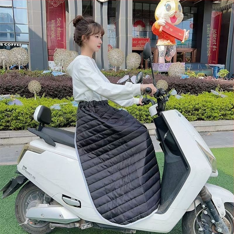 Szélvédő takaró elektromos járművekhez, polipropilén anyagból, japán stílus, univerzális használat