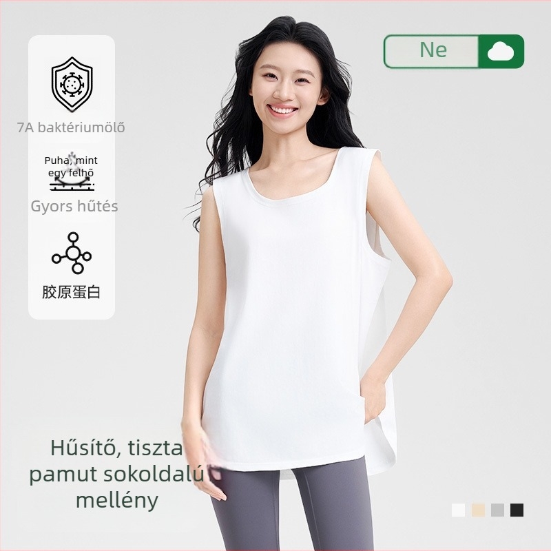 Mellény és A-vonalú szoknya szett, pamut-spandex keverék, 95%+ pamut, magas elasztikusság, tavasz 2025