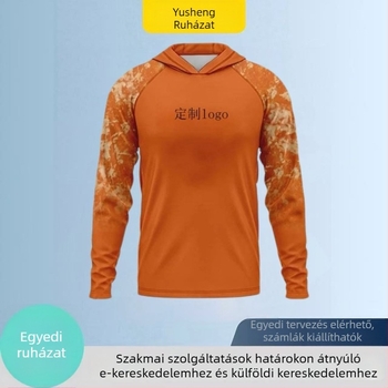 Horgász öltözet: légáteresztő, gyorsan száradó, UV-védelem 50, rovarriasztó, szélálló