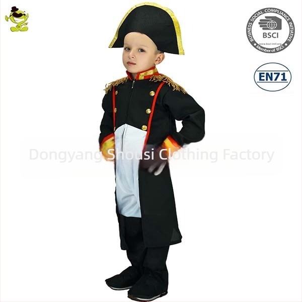 Napóleon kis general cosplay jelmez bulira és színpadi előadásra
