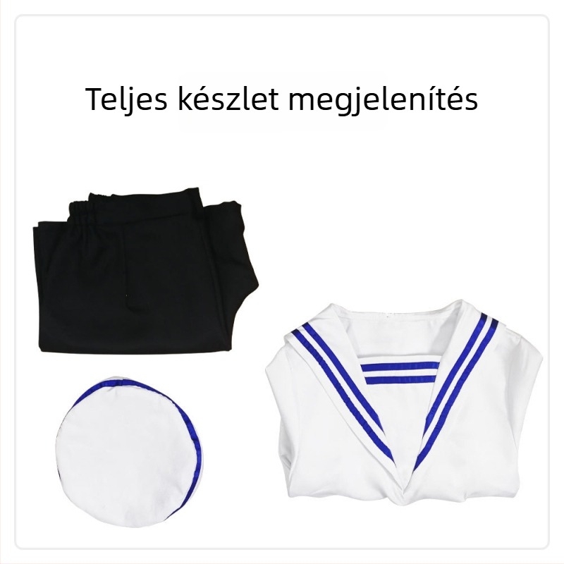 Cosplay kosztüm anime szerepjátékhoz – fő anyag 95% nejlon, másodlagos anyag 95% nejlon, nők számára