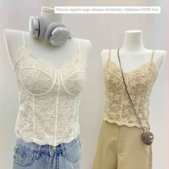 Nylon melltartó wrap/tube top, teljes kosár, közepes formázott kosár, légáteresztő, felső tartás, állítható, mellbetéttel