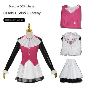 Cosplay jelmez Genie High School Dekuleira, Uniszex, Spandex és poliészter anyag, 2024 őszi kiadás, 18–24 éveseknek