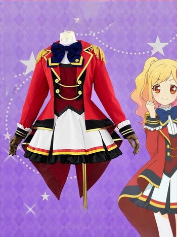 Hongye Meng S4 piros iskolai egyenruha cosplay teljes készlet nőknek