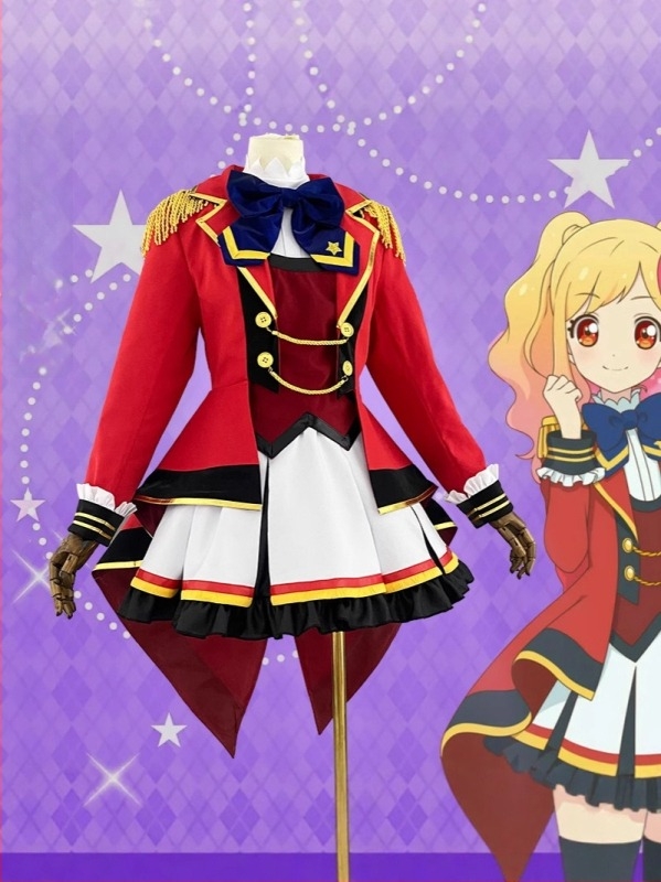 Hongye Meng S4 piros iskolai egyenruha cosplay teljes készlet nőknek