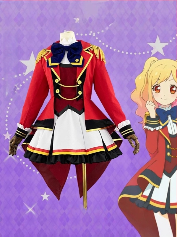 Hongye Meng S4 piros iskolai egyenruha cosplay teljes készlet nőknek