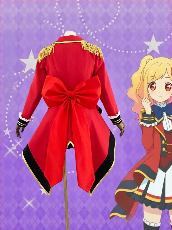 Hongye Meng S4 piros iskolai egyenruha cosplay teljes készlet nőknek