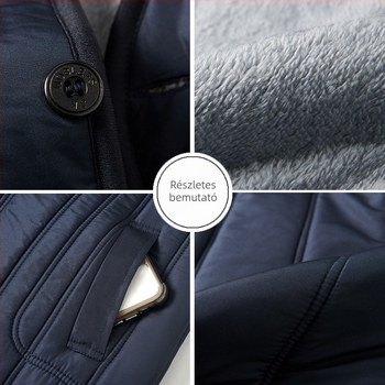 Mellény téli hímzéssel, poliészter anyag 90–95%, városi ingázó stílus, 2024 tél