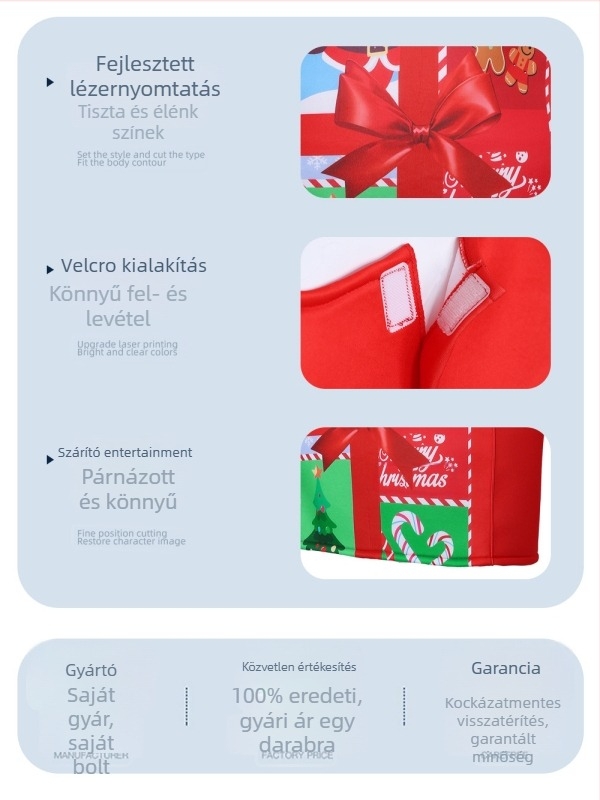 Gyerekeknek készült cosplay jelmez készlet — uniszex, poliészter + spandex, játék/animés szerepjátékhoz, 17 év alattiaknak