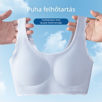 Varrás nélküli csőtop melltartó, légáteresztő és vékony