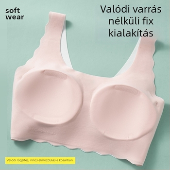 Varrás nélküli csőtop melltartó, légáteresztő és vékony