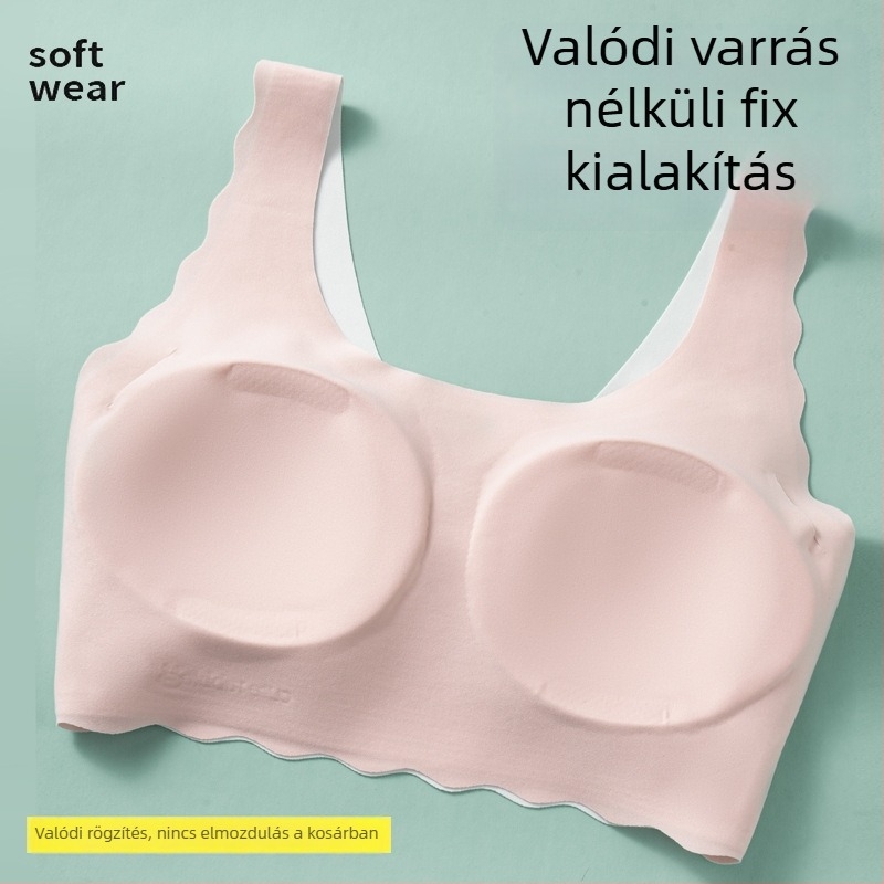 Varrás nélküli csőtop melltartó, légáteresztő és vékony