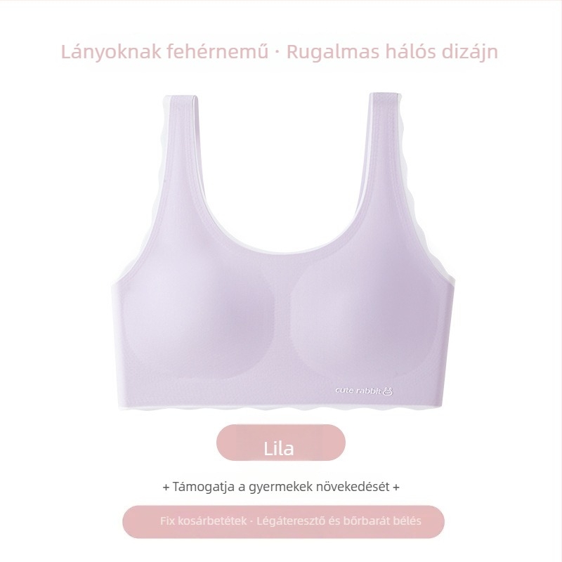 Varrás nélküli csőtop melltartó, légáteresztő és vékony