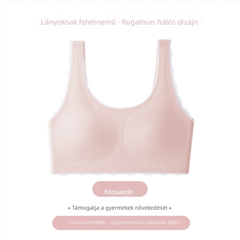 Varrás nélküli csőtop melltartó, légáteresztő és vékony