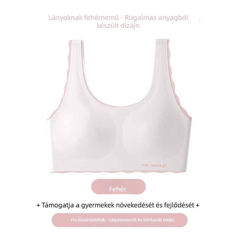 Varrás nélküli csőtop melltartó, légáteresztő és vékony