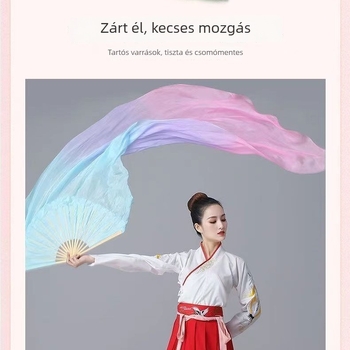 Selyem táncfán – klasszikus stílusú, bambuszból